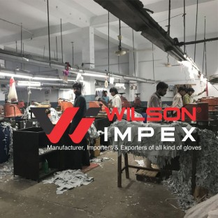 WILSON IMPEX  LEATHER CUTTING HALL